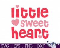 Little Sweetheart Svg