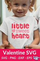 Little Sweetheart Svg