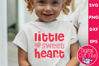 Little Sweetheart Svg