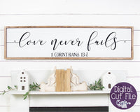 Love Never Fails