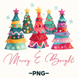 Merry And Bright Png