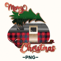 Merry Christmas Camper Sublimation Png