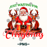 Just Waiting For Christmas Png