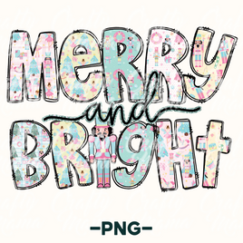 Nutcracker Merry And Bright Png