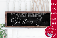 May You Never Be Too Grown Up | Christmas