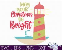 May Your Christmas Be Bright | Beach