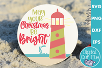 May Your Christmas Be Bright | Beach