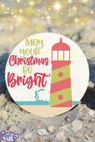 May Your Christmas Be Bright | Beach