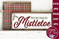 Meet Me Under The Mistletoe Farmhouse File