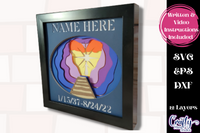 In Loving Memory 3D Shadow Box File