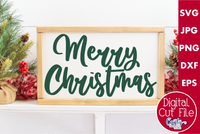 Merry Christmas Farmhouse File