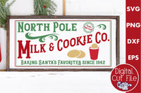 Milk And Cookies Co Christmas Sign