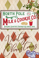 Milk And Cookies Co Christmas Sign