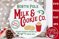 Milk And Cookie Company Vintage Round