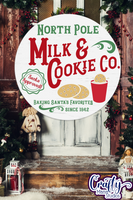 Milk And Cookie Company Vintage Round