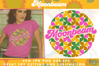 Moonbeam Retro Svg