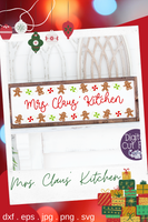 Mrs. Claus Kitchen Christmas