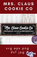 Mrs Claus Cookie Co