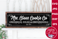 Mrs Claus Cookie Co