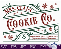 Mrs. Claus Cookie Company