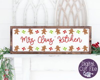 Mrs. Claus Kitchen Christmas