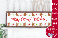 Mrs. Claus Kitchen Christmas