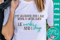 My Husband And I Are Doing A Workshop