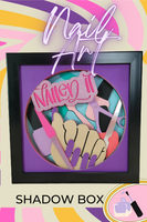 Nail Tech 3D Shadow Box File