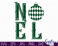 Noel Christmas Svg