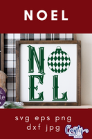 Noel Christmas Svg