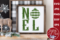 Noel Christmas Svg