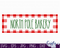 North Pole Bakery Kitchen Christmas