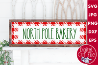 North Pole Bakery Kitchen Christmas