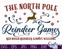 North Pole Reindeer Games