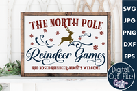 North Pole Reindeer Games