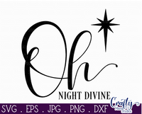 Oh Night Divine Farmhouse File