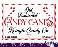 Old Fashioned Candy Canes