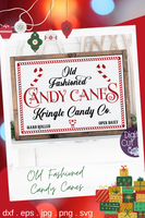 Old Fashioned Candy Canes