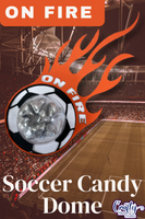 On Fire Soccer Sports Candy Dome File