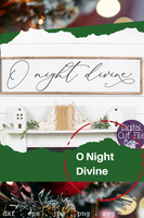 O Night Divine