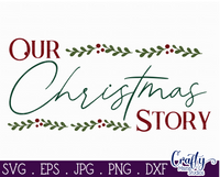 Our Christmas Story Farmhouse File