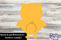 Owl Halloween Candy Dome File