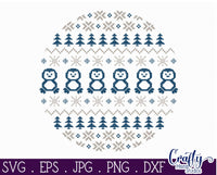 Christmas Svg, Ugly Christmas Sweater