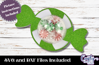 Present Christmas Candy Dome Bundle File