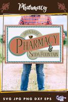 Pharmacy Sign Svg File