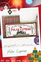 Polar Express Train Ticket