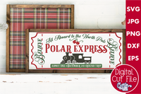 Polar Express Train Ticket