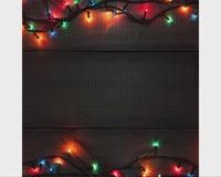 Christmas Lights Bow Png