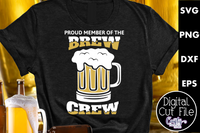 Proud Member Of The Brew Crew