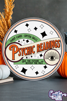 Psychic Readings Vintage Round Svg